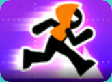 Stickman Maze Run