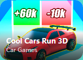 Cool Cars Run 3D